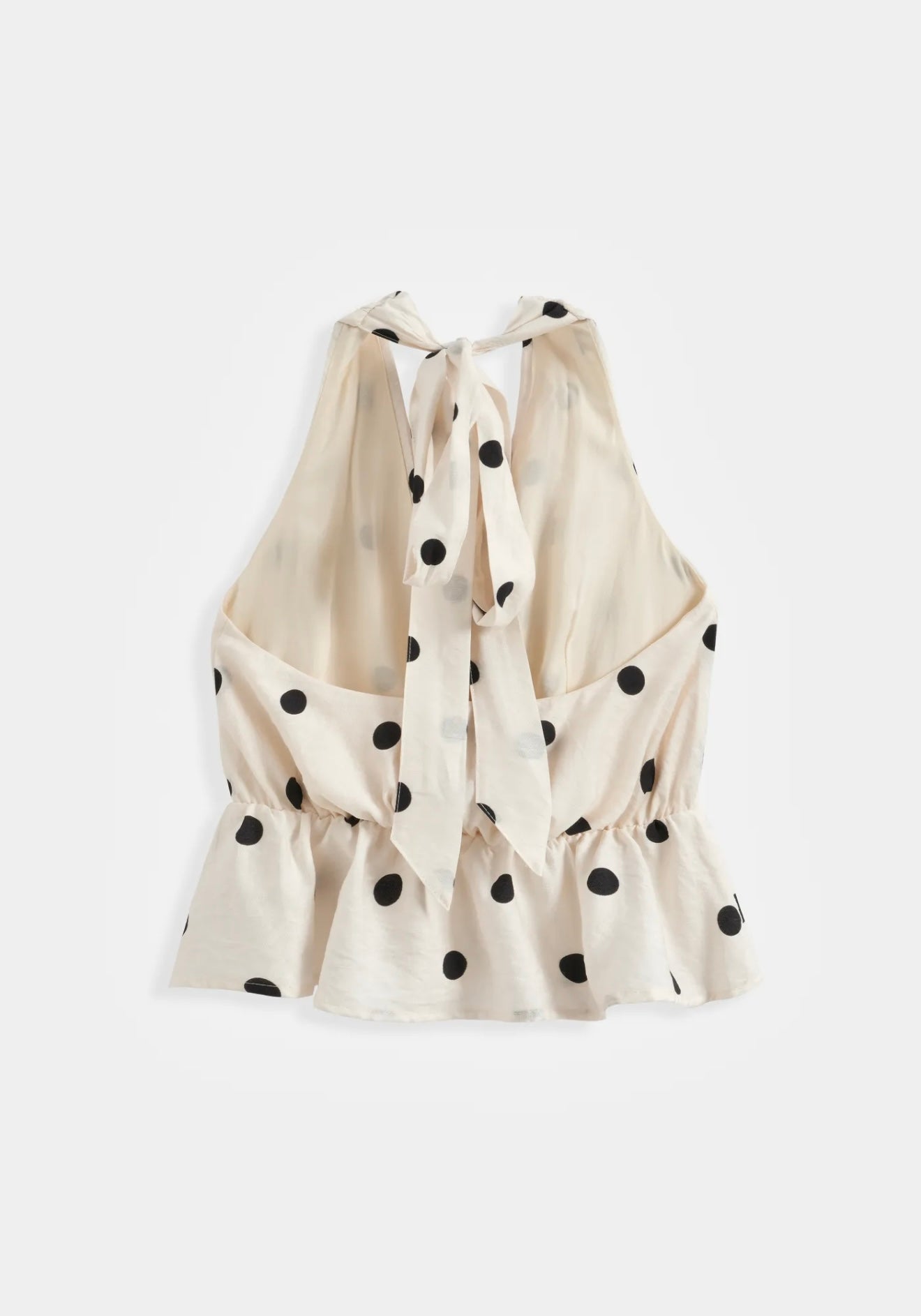 Rok met strik top en ruffles - AZ1633