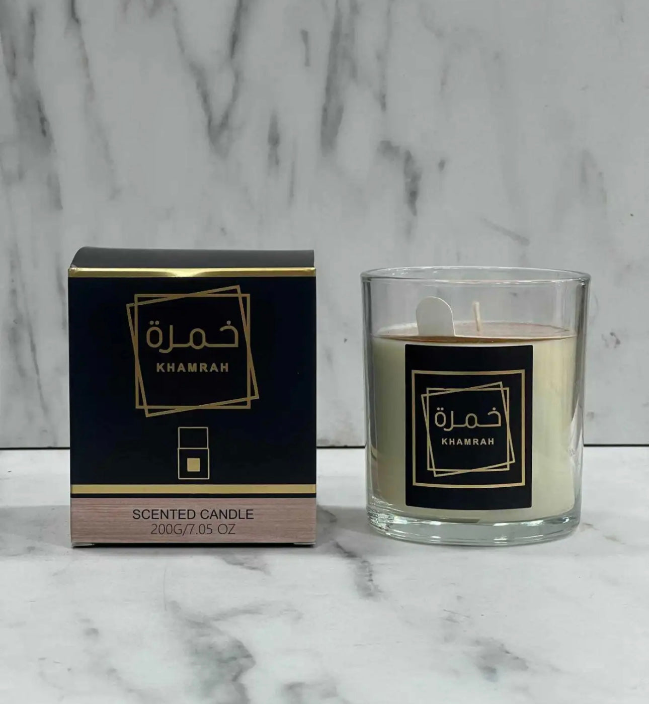 Khamrah geur candle