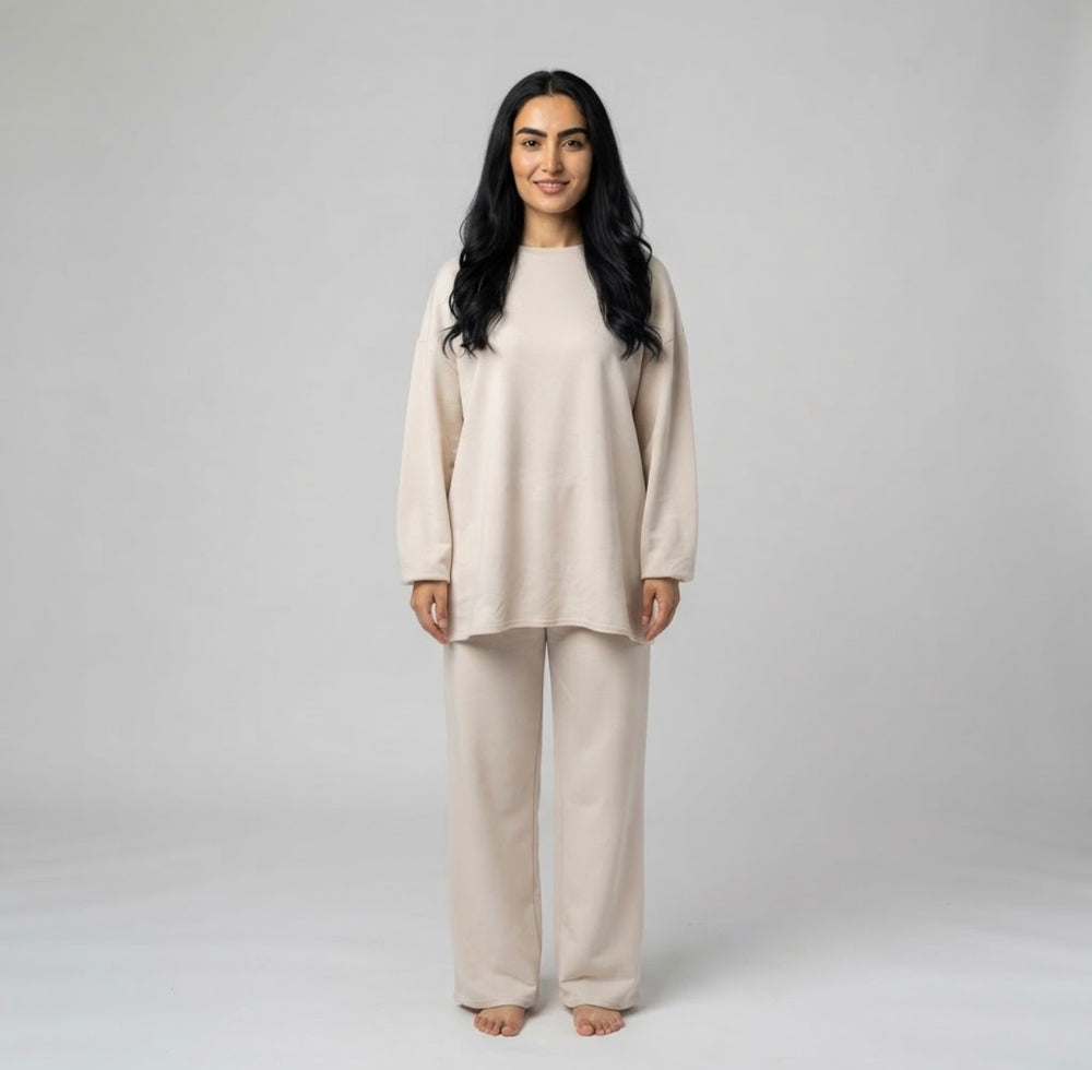 Comfy co-ord modest set