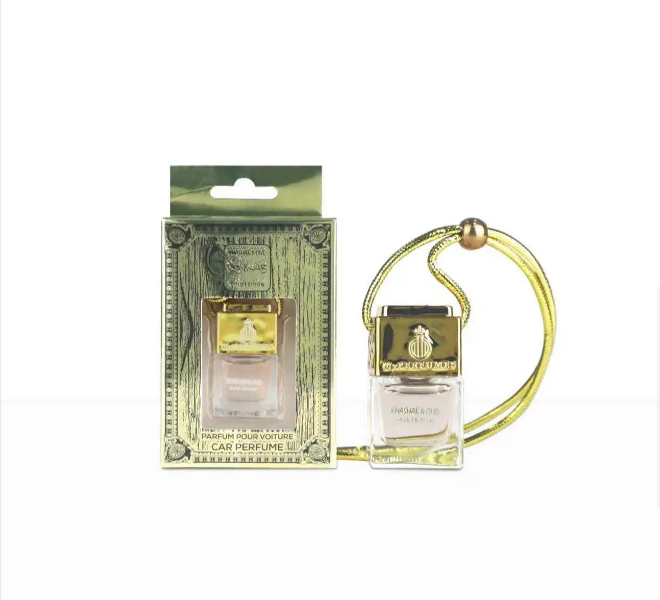 KHASHAB GOLD ÉDITION - AUTO ARABISCH LUCHTJE