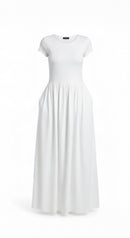 The white aura Dress - SS97