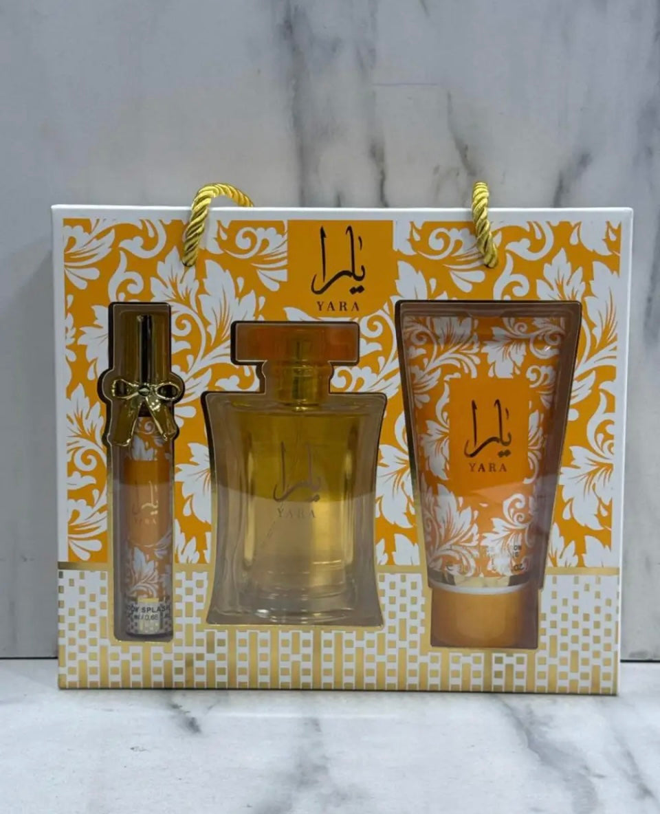 Yara parfum pakket - oranje