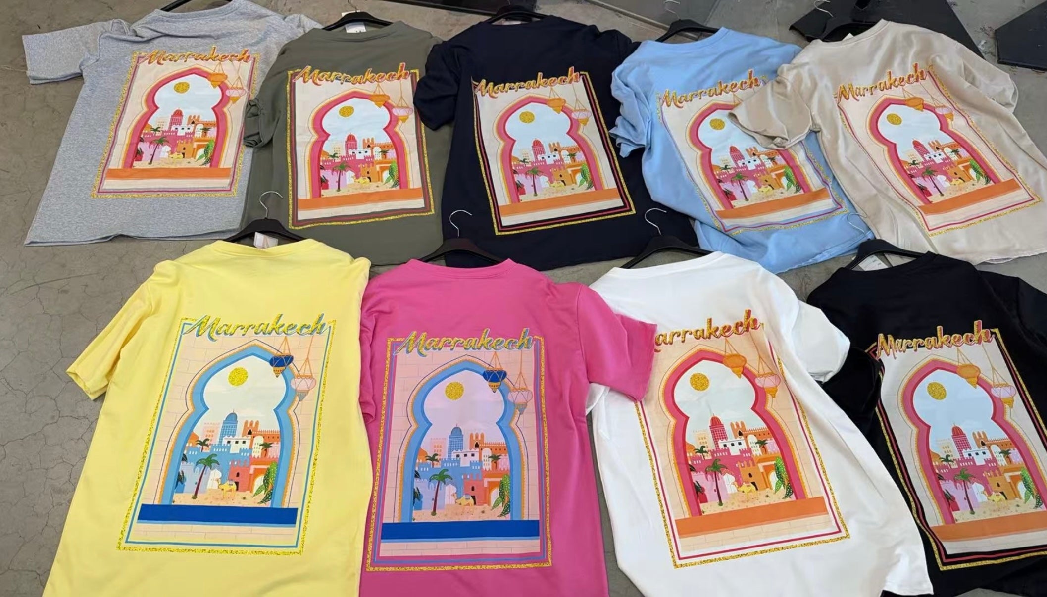 Marrakech oversized t-shirt