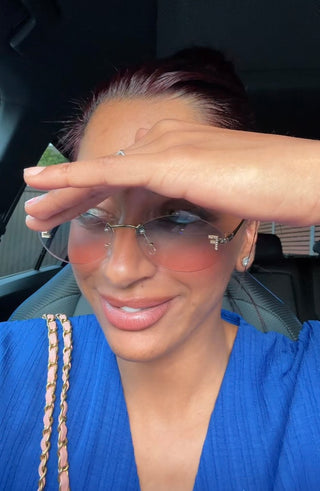 FF zonnebril tweekleurig