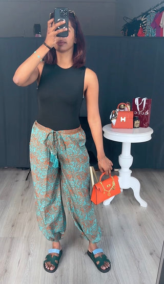 Poff broek met kwastjes - RRWW23