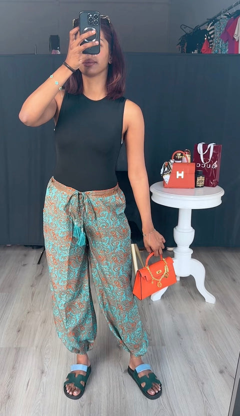 Poff broek met kwastjes - RRWW23