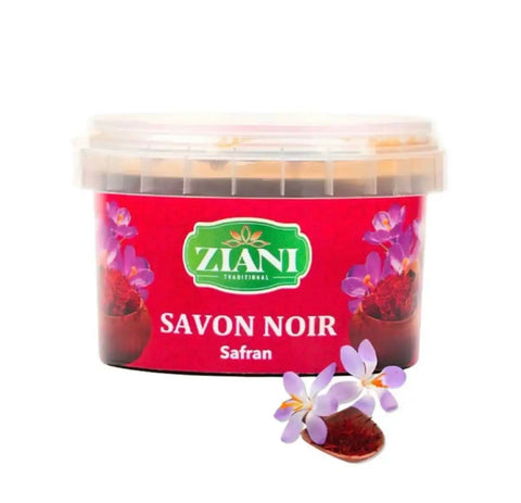 SAVON NOIR SAFRAN