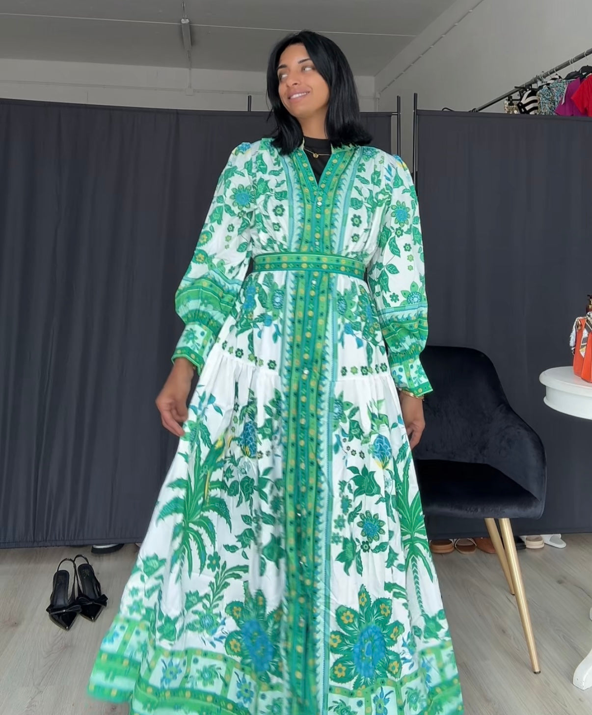 Marbella zimmer morena dress