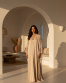 La Silhouette en Dentelle kimono - beige