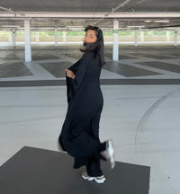 KIMONO BLACK SAMPLE
