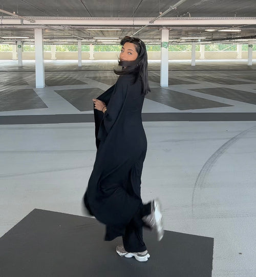 KIMONO BLACK SAMPLE