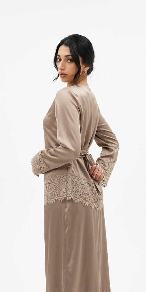 Velvet Wine Soirée - taupe SQ01