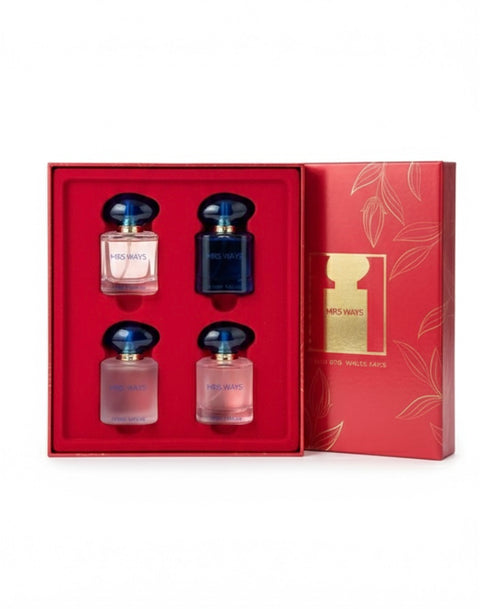 Miniatures Gift Set 
Pakket parfum - My Way 4x30ml