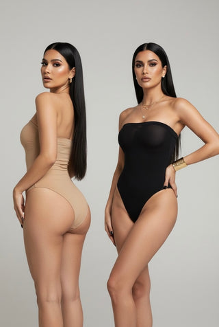 Strapless Bodysuit - 2 pack