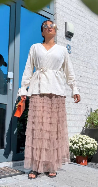 ROK MET RUCHES ABRIKOOS (PLUS) - RR01