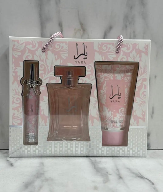 Yara pakket - roze