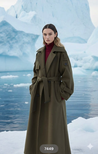 Marriona trenchcoat - 7449