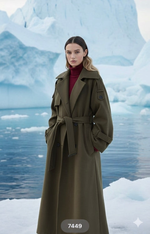 Marriona trenchcoat - 7449