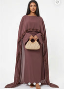 Robe de Soirée ‘Lace Luxe’ - purple SQ82 (launch 9 march)
