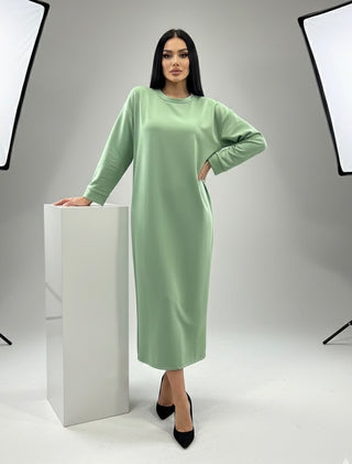 Comfy t-shirt jurk - IT211