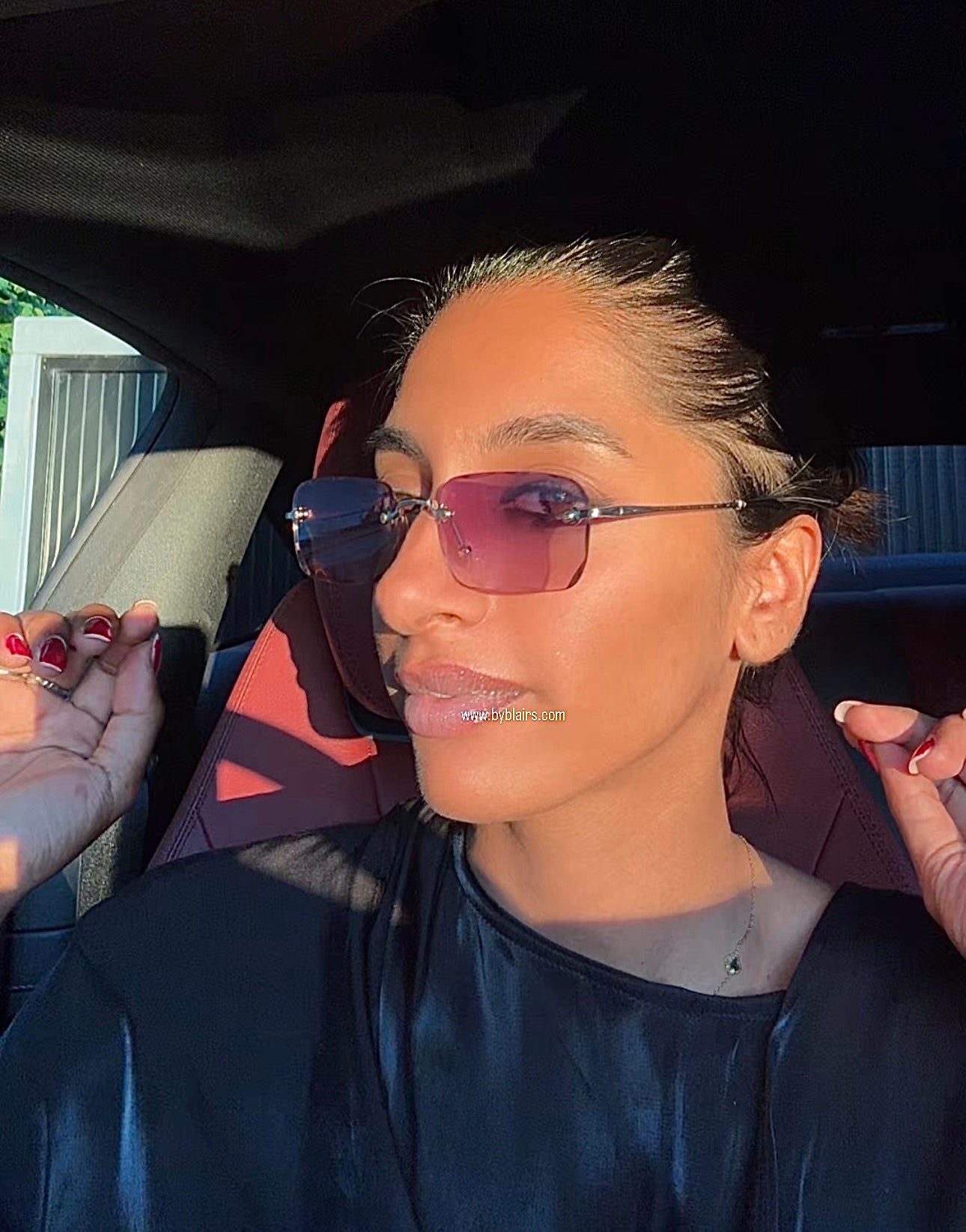 SKY SUNNIES BLACK