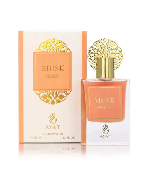 Musk peach eau de parfum - 100ml