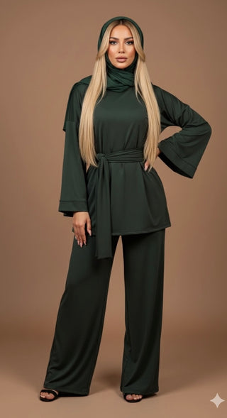 Viral burkini + hijab 2025