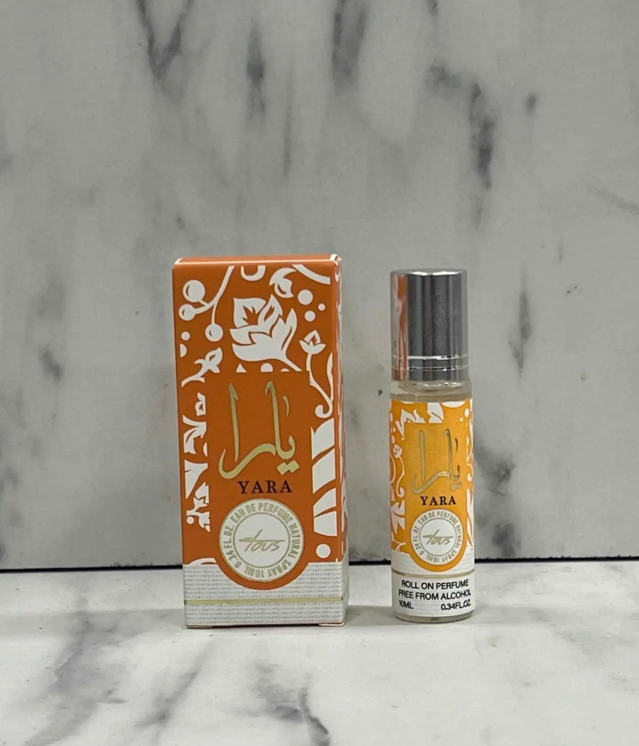 Yara Orange Roll On 10ml