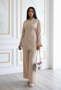 SS25 - wikkel kimono