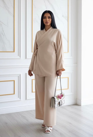 SS25 - wikkel kimono