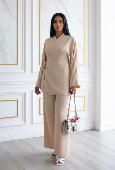 SS25 - wikkel kimono