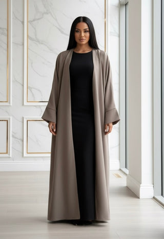 Classic kimono taupe