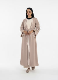 The kimono Aura - taupe
