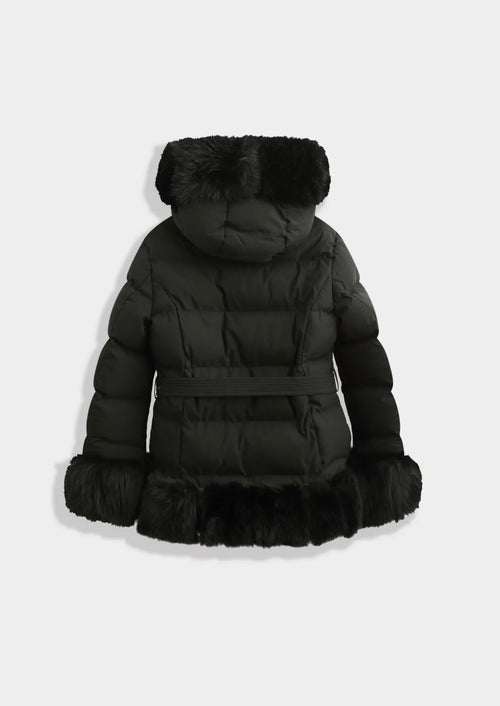Winterjas met bont - FC7607