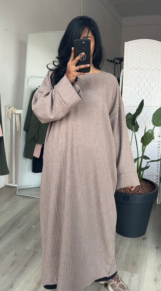 PARIS ESSENTIAL WIJDE JURK (SUMMER)