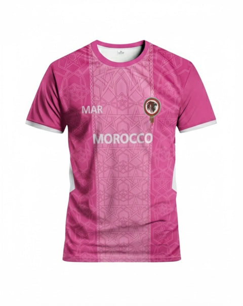 Marocco t-shirt - roze