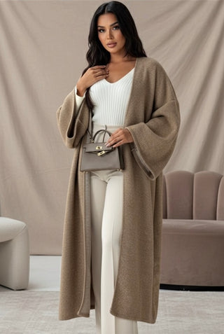 Comfy lange vest - IT432