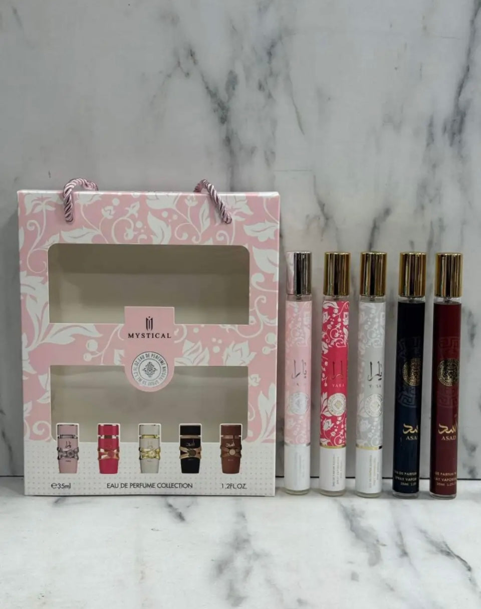 Parfum yara - 5 kleuren