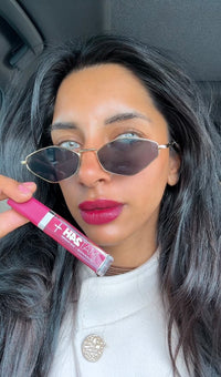 Hoogglans mat 24H lippenglos purple