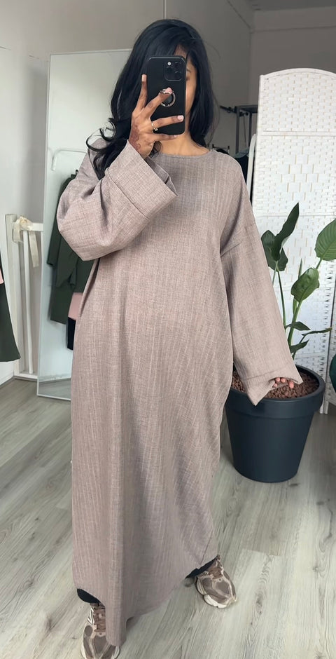 PARIS ESSENTIAL WIJDE JURK (SUMMER)