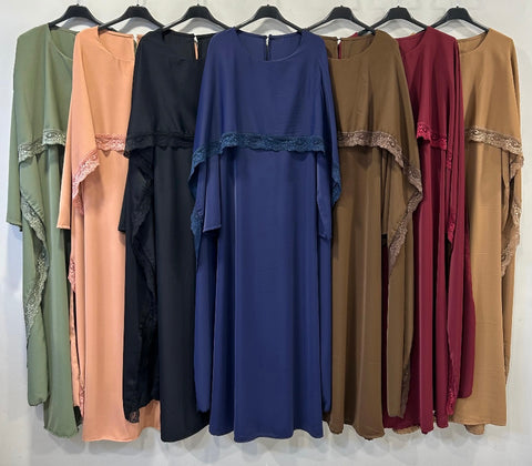 Jurk met lace - bestseller (actie)