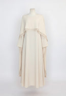 Robe de Soirée ‘Lace Luxe’ - beige SQ82