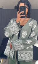 SS25 - Printjes set met kimono