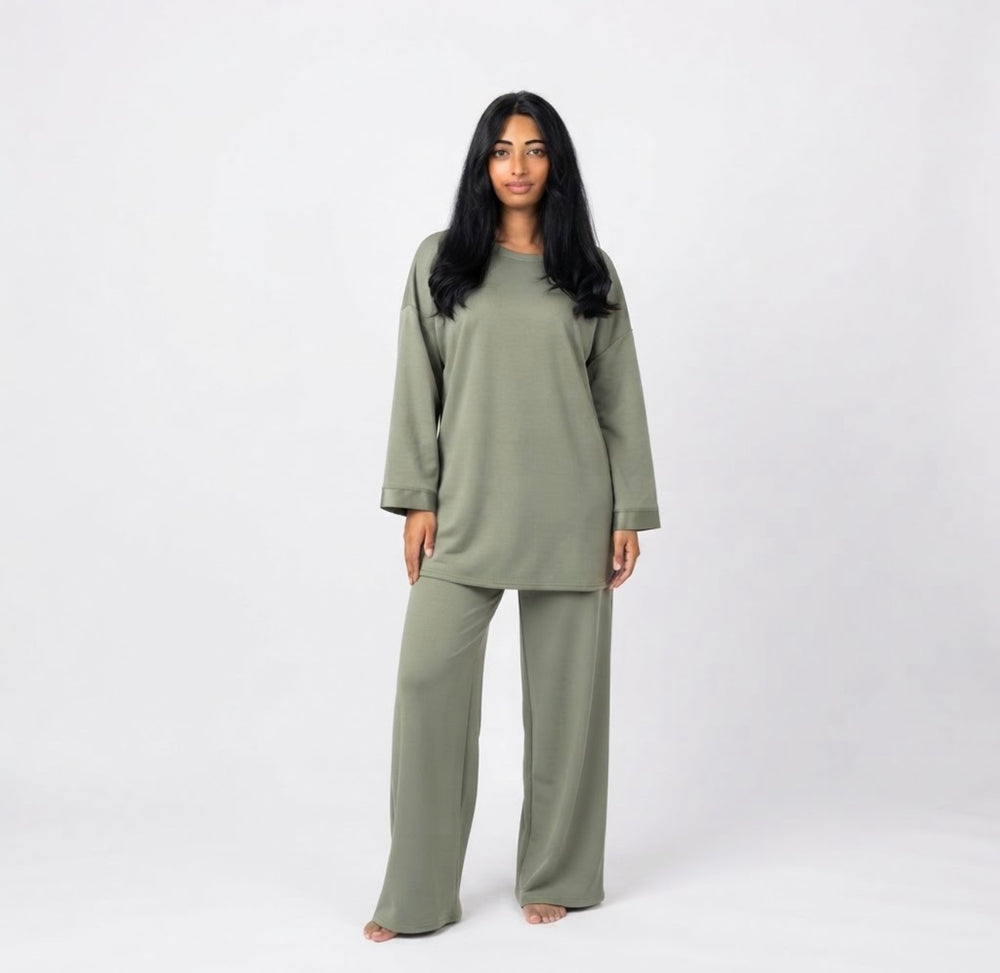 Comfy co-ord modest set
