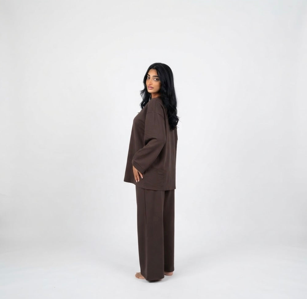 Comfy co-ord modest set