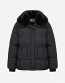 Winterjas met bontkraag - 10058