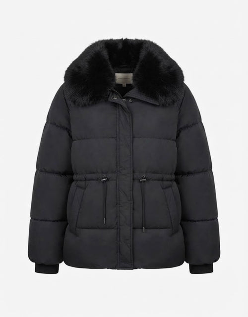 Winterjas met bontkraag - 10058