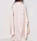 ZAHIDA BEIGE COVER DRESS