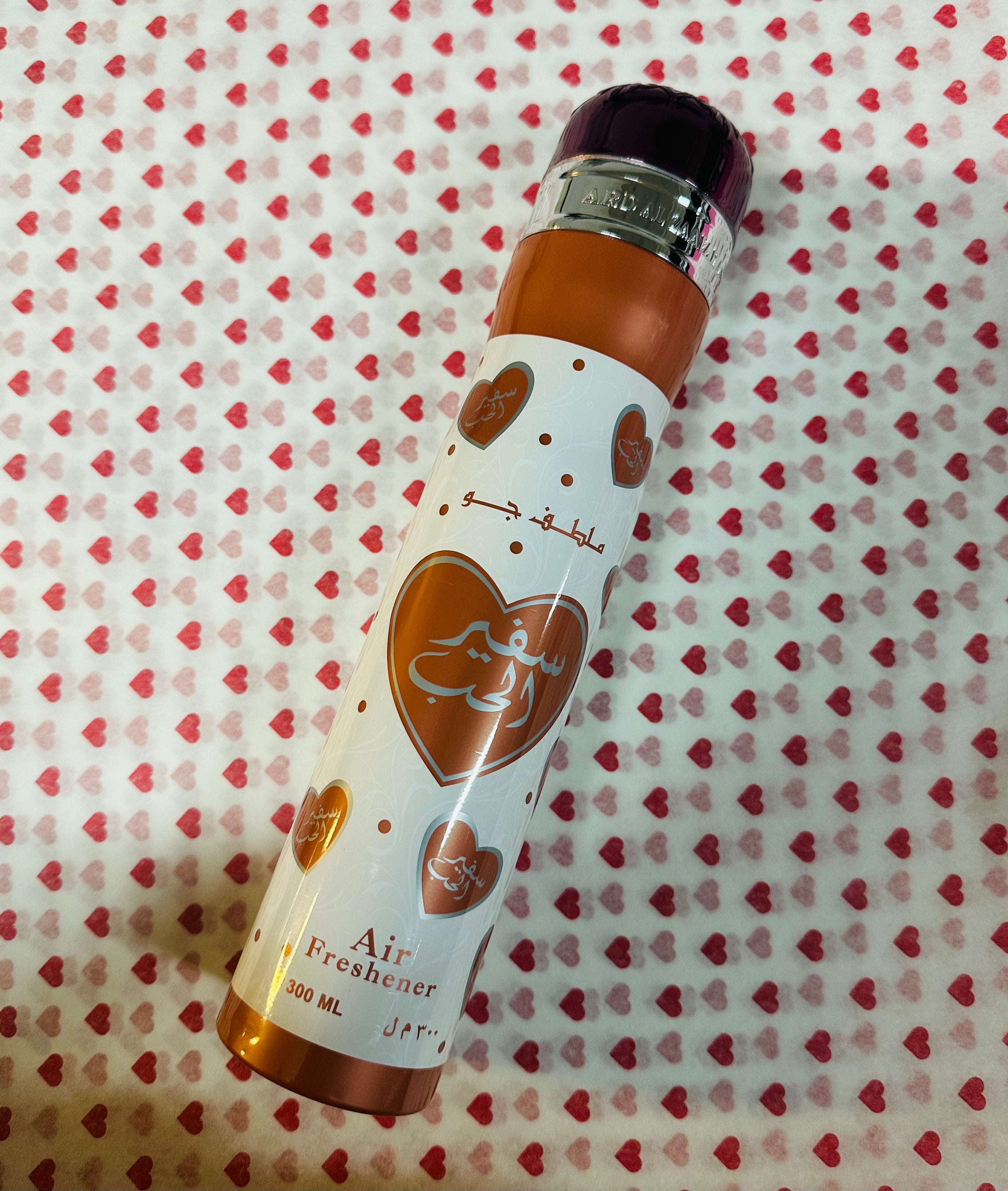 Homespray 300ml hartjes