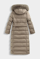 Winterjas taupe - FC7529